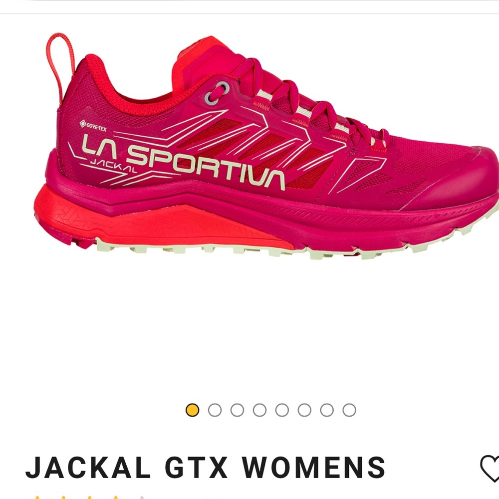 La Sportiva Women's Pink Athletic Shoes